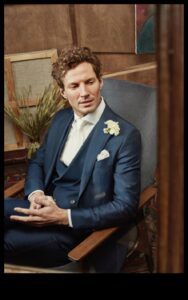 Rafinament șic: pictograme pentru ținuta mirelui