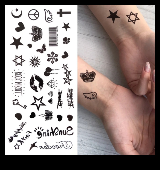 Impresii cu cerneală: ridicați stilul cu Tiny Chic Finger Art