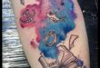 Ink Wash Wonderland: Tatuaje în acuarelă pentru fiecare stil