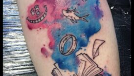 Ink Wash Wonderland: Tatuaje în acuarelă pentru fiecare stil