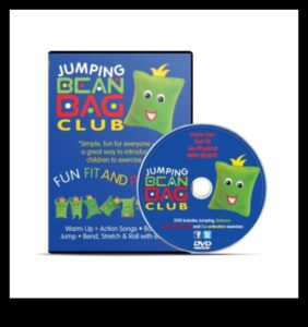 Jumping Beans: Deplasarea în fitness cu exerciții pentru copii