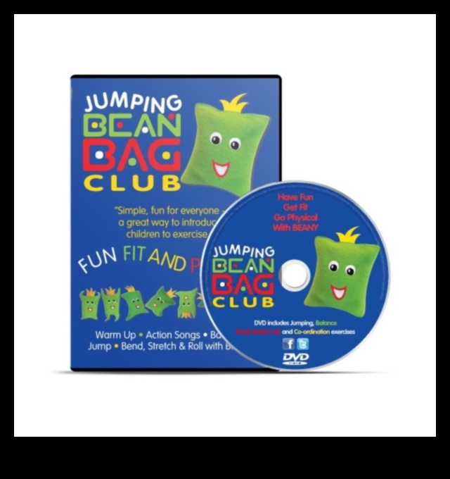 Jumping Beans: Deplasarea în fitness cu exerciții pentru copii