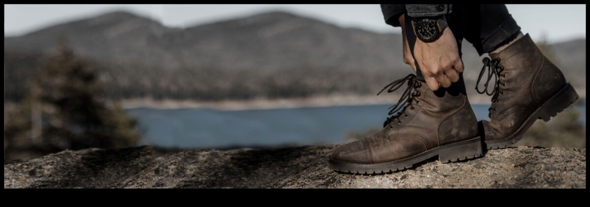 Reziliență robustă: modă pentru bărbați pentru pasionații de aer liber