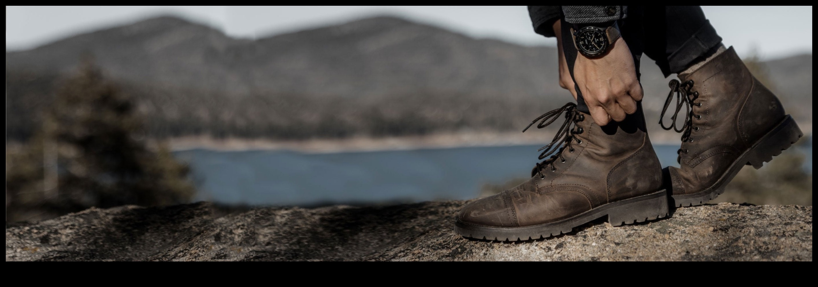 Reziliență robustă: modă pentru bărbați pentru pasionații de aer liber