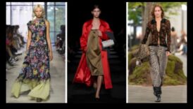 Nuanțe istorice: ținute vintage pictate cu glam retro