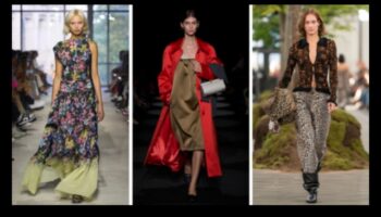 Nuanțe istorice: ținute vintage pictate cu glam retro