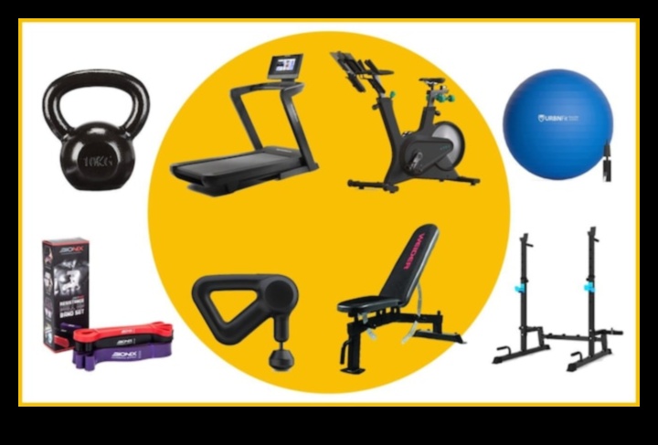 Pregătiți-vă pentru succes: echipament esențial pentru antrenamentele de acasă