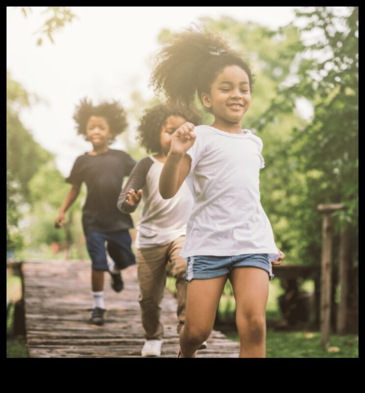 Puterea locului de joacă: valorificarea energiei cu exerciții în aer liber pentru copii