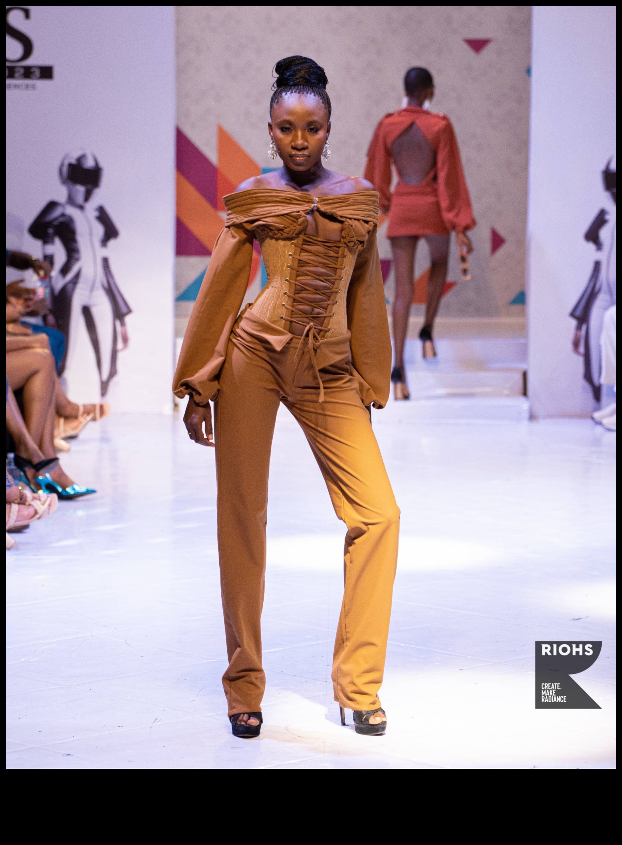 Pista radiantă: bucurați-vă în lumina reflectoarelor excelenței la modă