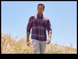 Războinici de weekend: modă casual pentru bărbați pentru relaxare