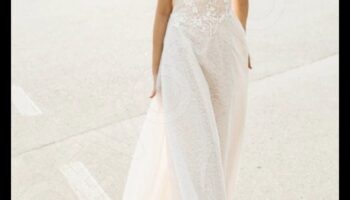 Eleganță contemporană: rochie de mireasă modernă minuni