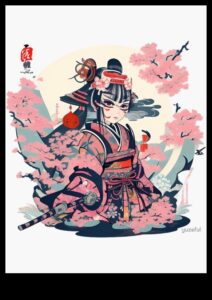 Sakura Whispers: Scufundați-vă în simbolismul artei cu cerneală japoneză