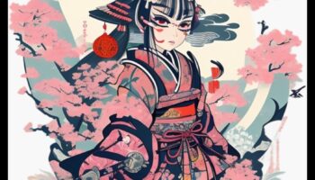 Sakura Whispers: Scufundați-vă în simbolismul artei cu cerneală japoneză