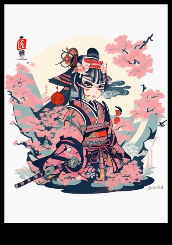 Sakura Whispers: Scufundați-vă în simbolismul artei cu cerneală japoneză