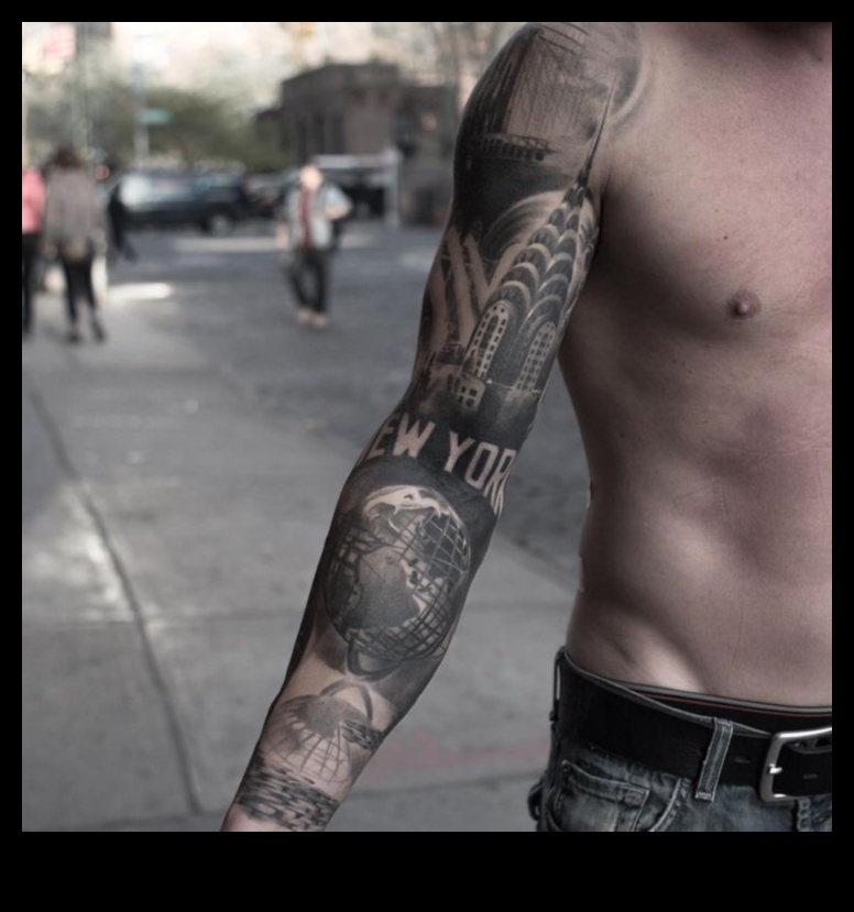 Povești sculptate: Dezvăluirea eleganței tatuajelor Grand Brat