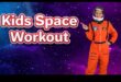 Space Explorer Fitness: Aventura cu exerciții intergalactice pentru copii