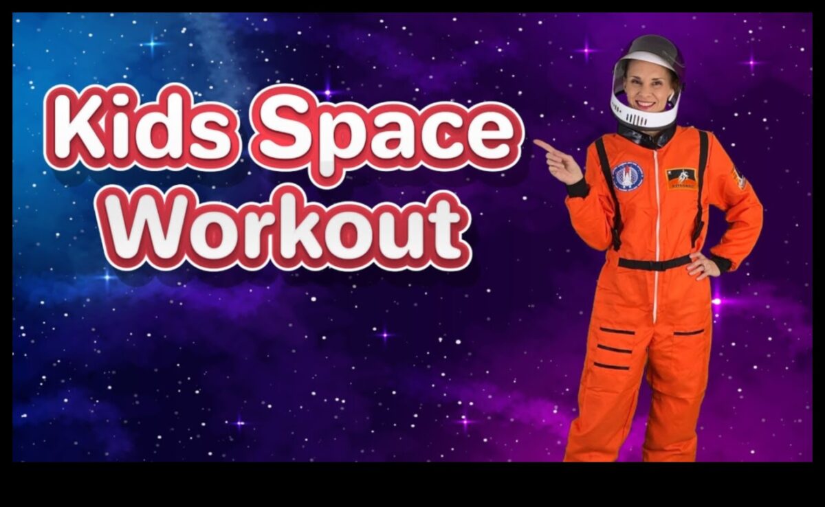 Space Explorer Fitness: Aventura cu exerciții intergalactice pentru copii