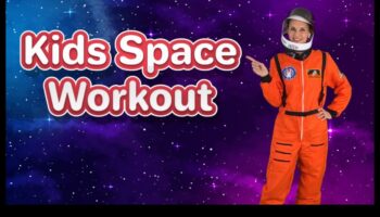 Space Explorer Fitness: Aventura cu exerciții intergalactice pentru copii